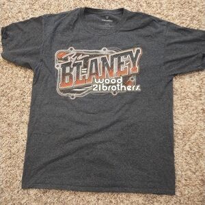 Fanatics Ryan Blaney Nascar Ford Number 21 T-shirt Size Large